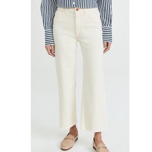 DL1961 Hepburn Wide Leg High Rise Jeans